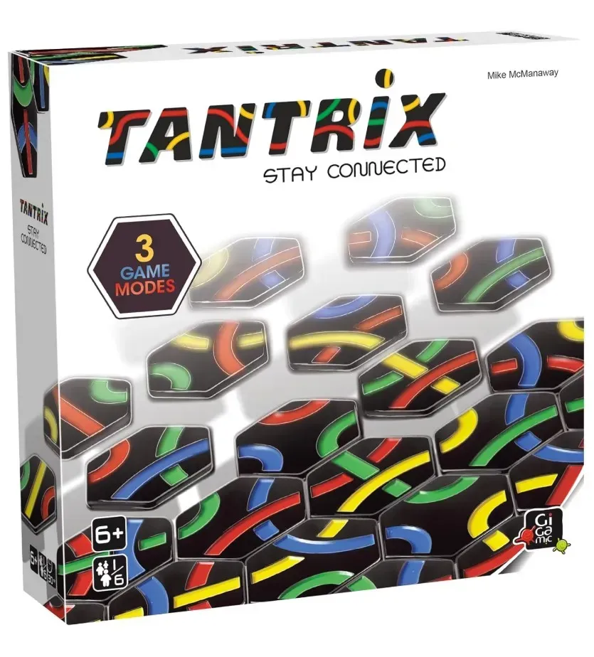 Настольная игра Tantrix Strategy Game