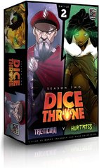 Настольная игра Dice Throne Season Two Box 2: Tactician v. Huntress