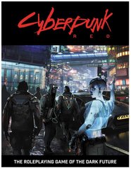 Настольная игра Cyberpunk RED. Книга правил / Core Rulebook