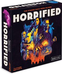 Настольная игра Horrified: Universal Monsters