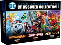 Настольная игра DC Deck-Building Game: Crossover Collection 1