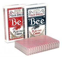 Пластиковые игральные карты Bee Standart