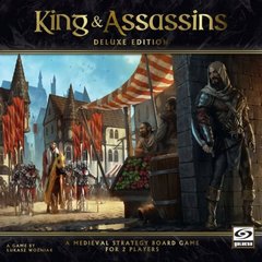 Настільна гра King & Assassins Deluxe Edition (Королі та Вбивці Делюкс Версія)