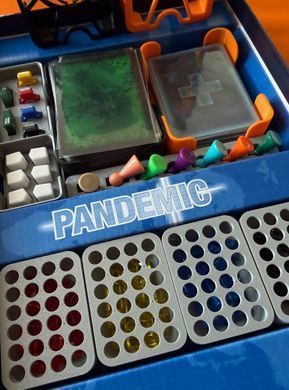 Органайзер для гри Пандемія (Pandemic) Meeple Care