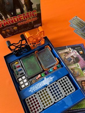 Органайзер для гри Пандемія (Pandemic) Meeple Care