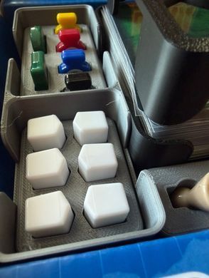 Органайзер для гри Пандемія (Pandemic) Meeple Care