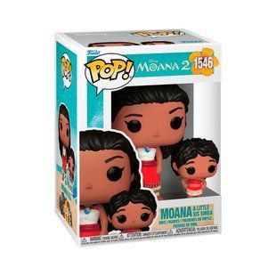 Набір ігрових фігурок Funko Pop! &ndash; Ваяна та Сімеа