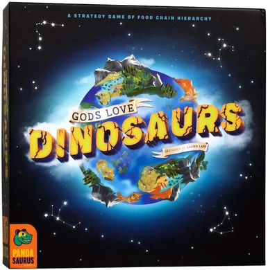 Настольная игра Gods Love Dinosaurs