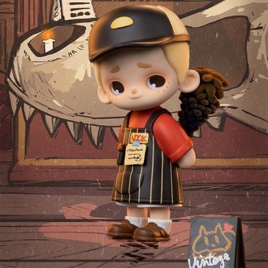 Колекційна іграшка POP TOP 52Toys серії NOOK - Вінтажна крамниця