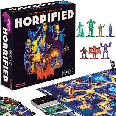 Настільна гра Horrified: Universal Monsters