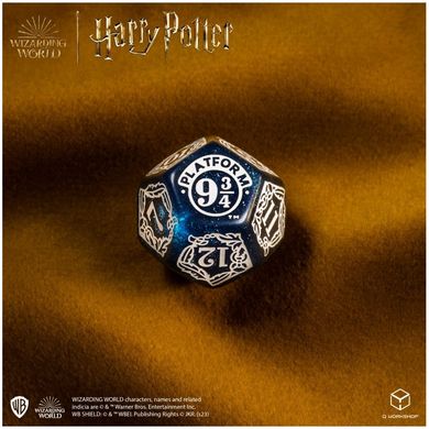 Набор из кубиков Harry Potter. Ravenclaw Modern Dice Set - Blue (7 шт.)