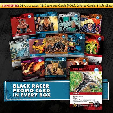 Настольная игра DC Deck-Building Game: Crossover Collection 1