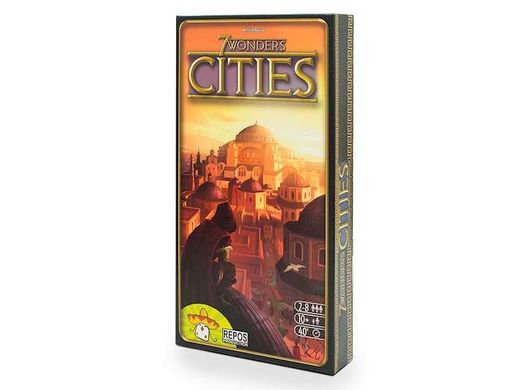 7 Чудес: Міста (7 Wonders: Cities)