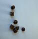 Набір кубиків (7 шт.) антична мідь (Antique Copper Metal Dice Set), Міні - 3