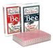 Пластикові гральні карти Bee Standart - 1