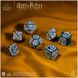 Набор из кубиков Harry Potter. Ravenclaw Modern Dice Set - Blue (7 шт.) - 6