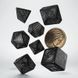 Набір кубиків The Witcher Dice Set. Yennefer - The Obsidian Star (7 шт.) - 2