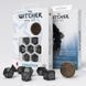 Набір кубиків The Witcher Dice Set. Yennefer - The Obsidian Star (7 шт.) - 1