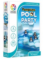 Настольная игра Penguins Pool Party (Пингвины на вечеринке)
