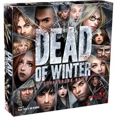 Настольная игра Dead of Winter: A Crossroads Game