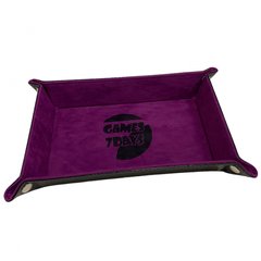 Лоток для кубиків - Rectangle Dice Tray (з логотипом) Light Purple