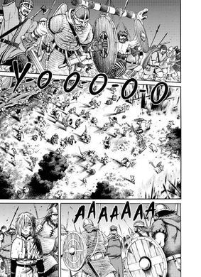 Манга Сага про Вінланд. Том 3 (Vinland Saga)