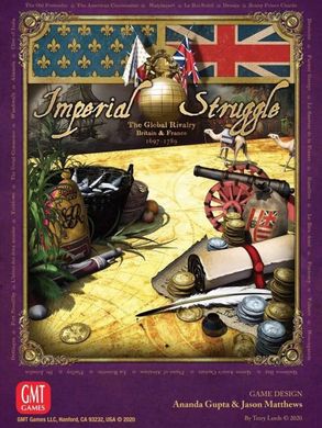 Настольная игра Imperial Struggle