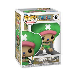 Ігрова фігурка Funko POP! cерії Великий куш - Чопперемон