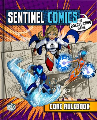 Настольная ролевая игра Sentinel Comics: The Role Playing Game – Core Rulebook