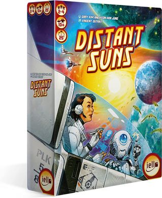 Настольная игра Distant Suns (Далекі зорі)