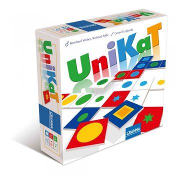 Настільна гра Унікат (Unikat)