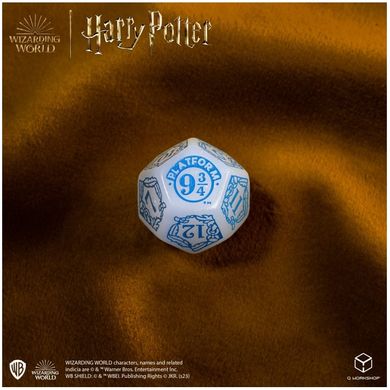 Набір кубиків Harry Potter. Ravenclaw Modern Dice Set - White (7 шт.)