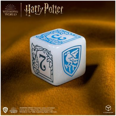 Набір кубиків Harry Potter. Ravenclaw Modern Dice Set - White (7 шт.)