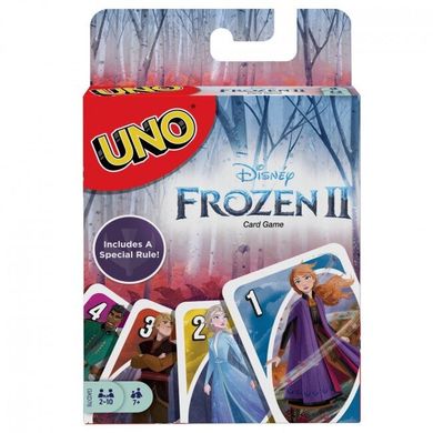 Настільна гра УНО Крижане серце 2 (UNO Disney Frozen II)