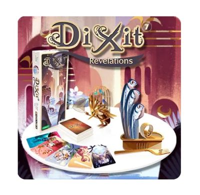Настольная игра Dixit 7: Revelation (Диксит 7: Вдохновение)