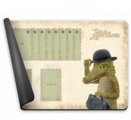 Плеймат к игре «Долина лавочников» (Dale of merchants playmat) - Крокодил