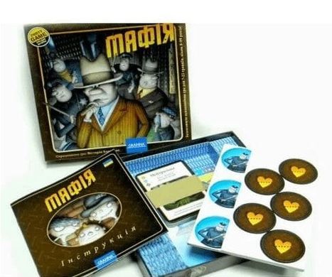 Настольная игра Мафия