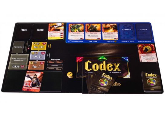 Codex: Базовый набор (Codex: Card-Time Strategy – Core Set)