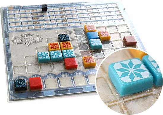 Настільна гра Azul Crystal Mosaic (Азул. Кришталева мозаїка)