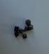 Набір кубиків (7 шт.) темний метал (Dark Metal Dice Set), Міні - 3