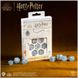 Набір кубиків Harry Potter. Ravenclaw Modern Dice Set - White (7 шт.) - 8