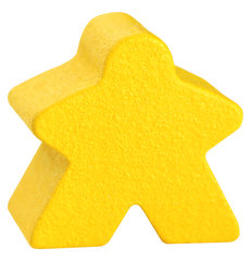 Міпл: жовтий (Yellow Meeple)