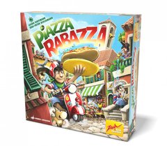 Настольная игра Пьяцца Рабацца (Piazza Rabazza) (англ.)