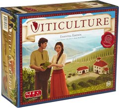 Настольная игра Viticulture Essential Edition (Виноробство)