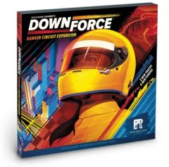 Настольная игра Downforce: Danger Circuit (Формула Скорости: Опасные трассы)