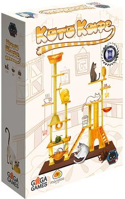 Настольная игра КотоКафе ( Cat Café)