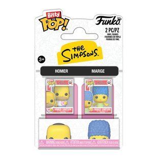Набір ігрових фігурок Bitty POP! серії Сімпсони &ndash; Гомер и Мардж