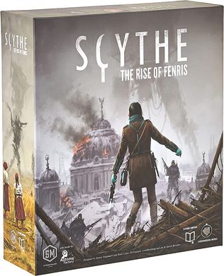 Настільна гра Scythe: The Rise of Fenris (Коса: Сходження Фенріса)