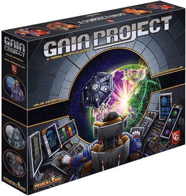 Настольная игра Gaia Project