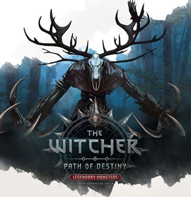 Настільна гра Відьмак. Шлях призначення - Легендарні Монстри (The Witcher: Path Of Destiny – Legendary Monsters)